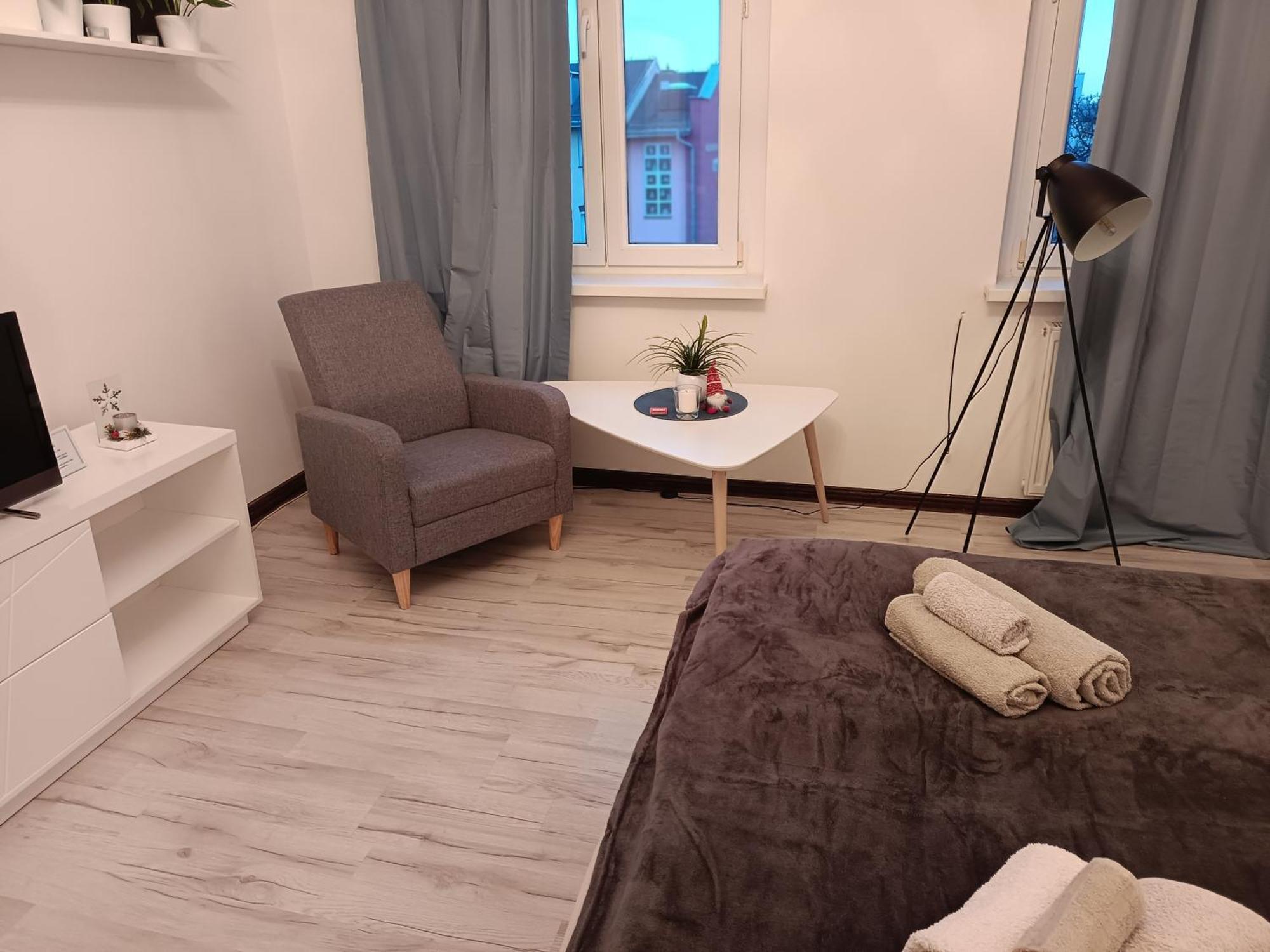 Kamienica Nowodworska 30 Leilighet Bydgoszcz Eksteriør bilde
