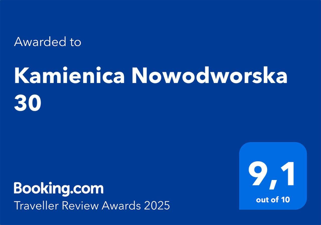 Kamienica Nowodworska 30 Leilighet Bydgoszcz Eksteriør bilde
